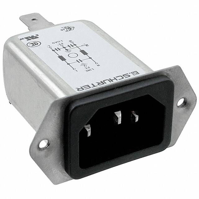 5120.4073.0 SCHURTER Inc.  Power Entry Modules (PEM)